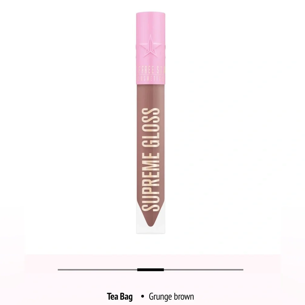 New! Jeffree Star Supreme‎ Gloss Tea Bag